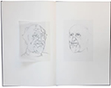 <em>Ernest Morgan: Printer of Principle</em 2001 Drawings page spread