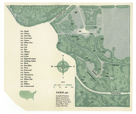 Map of Farm 590