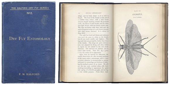 "Dry Fly Entomology" by F.M. Halford