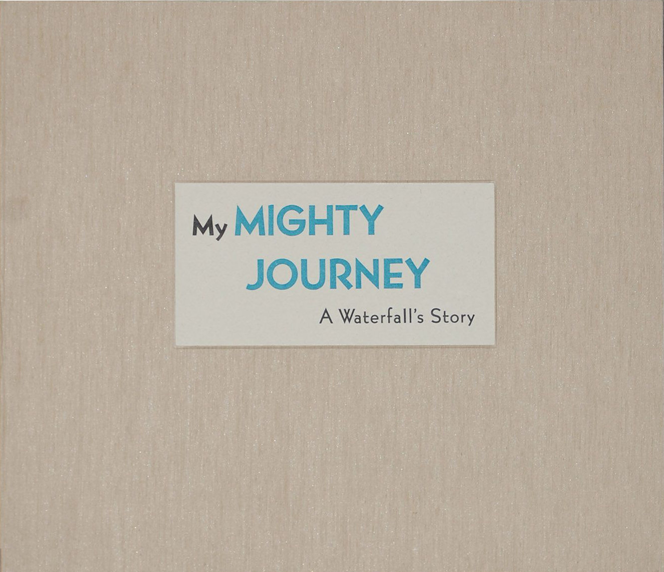 <em>My Mighty Journey</em> spread